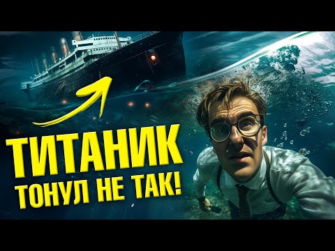 Видео: Как в реальности тонул Титаник? | Ученые против мифов 21-12 | Евгений Несмеянов