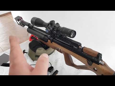 Видео: JAЕGER BULLPUP КОЛБОВЫЙ, ПОД ПОЛНОТЕЛ ДЛЯ ПУЛЬ 3.5г - 4г. ПОКУПКА И ПРЕДПРОДАЖНАЯ ПОДГОТОВКА У МЕНЯ.