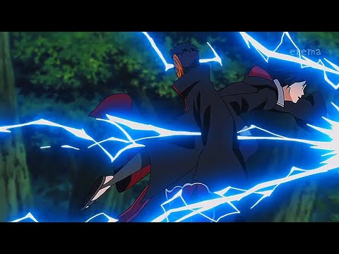 Видео: «Наруто сильнее тебя» / Саске против Тоби