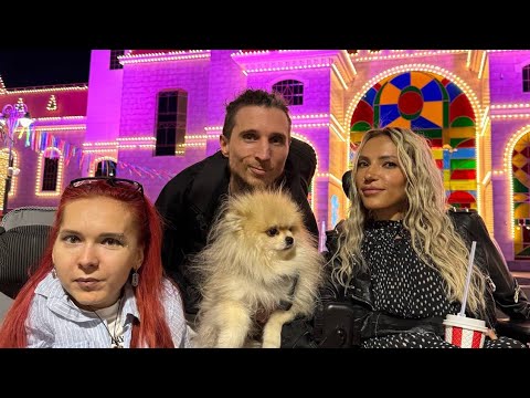 Видео: Юля Самойлова,  Московский Диснейленд, Остров мечты.  Москва 2024 выпуск 31￼