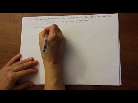 Видео: Приложения дифференциального исчисления.