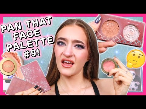 Видео: Палитра теней Pan That Face 2025 №9!! (она НАБИРАЕТ вес?!)