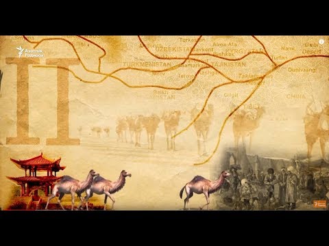 Видео: Құпияға толы Жібек жолы - Азаттық Радиосы / Радио Азаттык