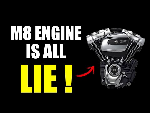 Видео: Почему Harley Milwaukee Eight терпит неудачу (а двигатель Evo никогда не терпел неудачу)