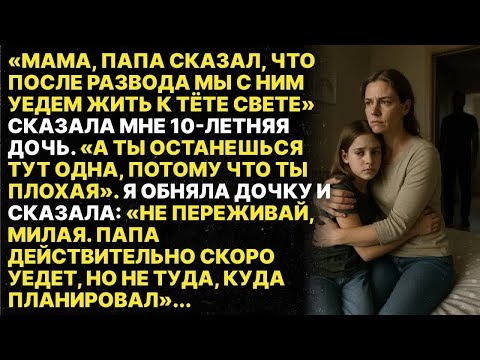 Видео: Муж хотел забрать дочь и уехать к любовнице