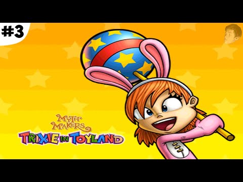 Видео: САМЫЙ ЛЕГКИЙ УРОВЕНЬ (Trixie in Toyland прохождение #3)