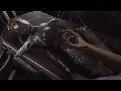 Видео: Atomic Heart Trapped in Limbo DLC — Отношения Кати