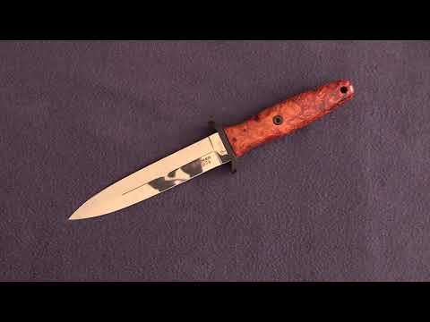 Видео: Из истории вещей-история создания ножа  Applegate-Fairbairn A-F.