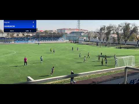 Видео: Kayrat A - ОФМБЖСМ  //  TURKISTAN CUP-2025
