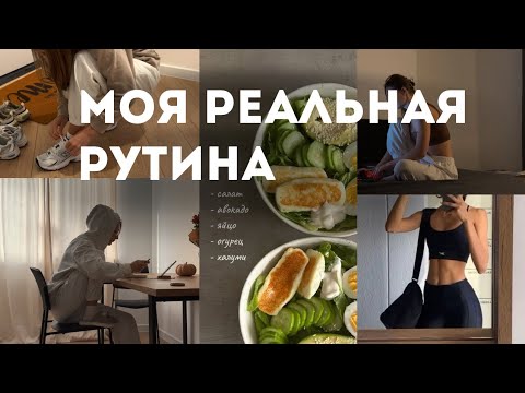 Видео: Моя реальная рутина | как я успеваю заниматься спортом