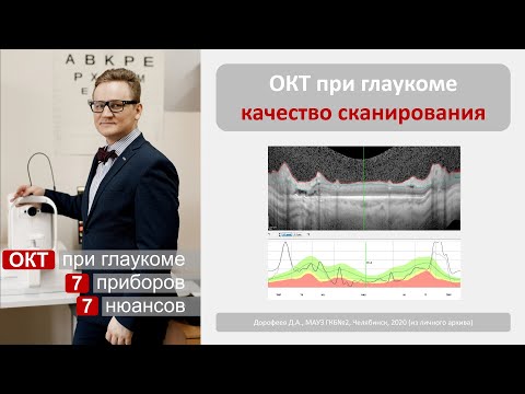 Видео: Цикл лекций по ОКТ  при глаукоме.