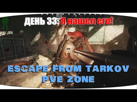 Видео: Мой первый THICC контейнер | Escape from Tarkov PVE Zone | День 33