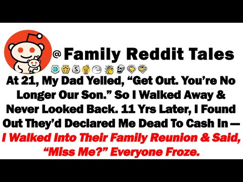 Видео: В 21 год мой отец крикнул: «Убирайся. Ты больше не наш сын!» Поэтому я ушёл и ни разу не оглянулс...