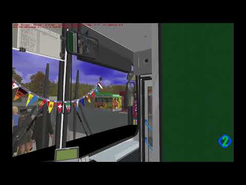 Видео: Omsi 2 "Moskow 2.2.5" (Маршрут Nr.10 (Обратный рейс))