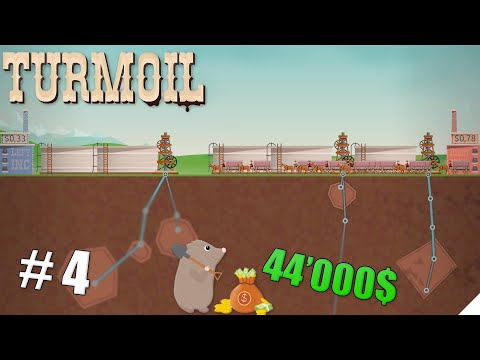 Видео: Turmoil прохождение серия-4 | Самый полезный крот!