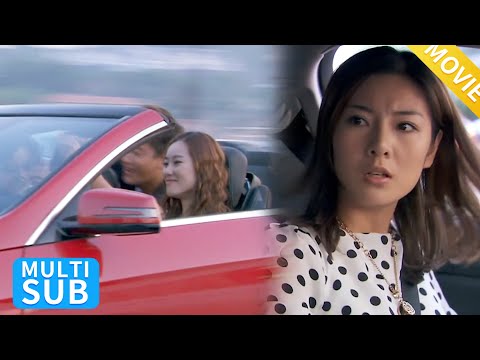 Видео: Муж арендовал роскошный автомобиль для любовницы. Замечен женой, бежал и врезался в отбойник