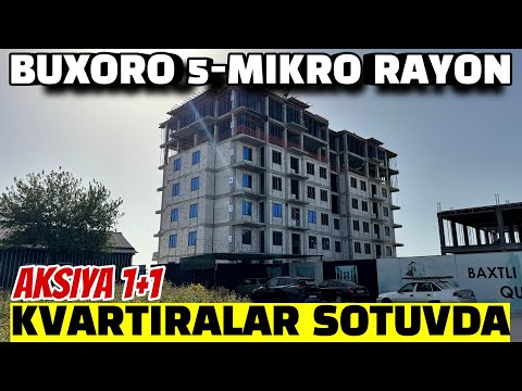 Видео: БУХОРО КВАРТИРА НАРХЛАРИ 2025.БУХОРО 5-МИКРО РАЙОН НАМОЗГОХ СИТЙ КВАРТИРАЛАРИ СОТУВДА АКСИЯЛАР 1+1😱