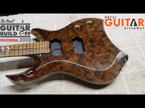 Видео: Сборка Orbital Guitars GGBO2022, часть 3 — последние штрихи