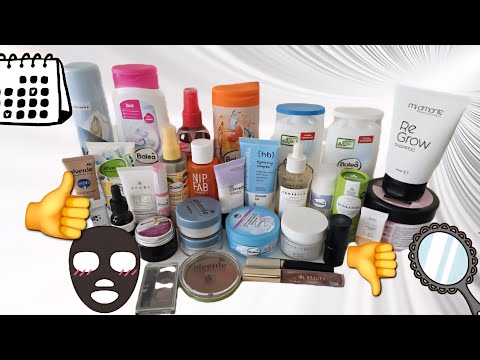 Видео: Празни опаковки за септември и октомври 2025г 🍁🍂-любимци👍 и разочарования👎