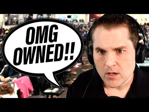 Видео: Эта ставка на ривере в размере 3x Pot сломала мне мозг!