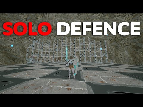 Видео: SOLO DEFENCE решает всё — INX 2MAN — ARK: Survival Evolved