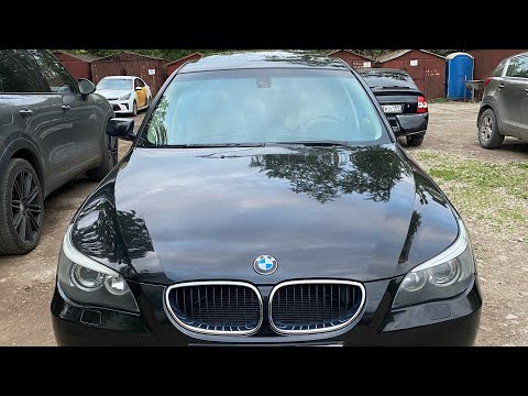 Видео: BMW 5 e60 чистка водостоков люка и ремонт вентиляции багажника от попадания воды в отсек АКБ