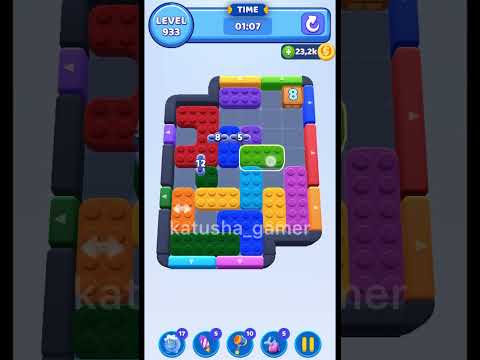 Видео: Color Block Jam 933 Level Walkthrough | Прохождение 933 уровня #games #gaming #colorblockjam933