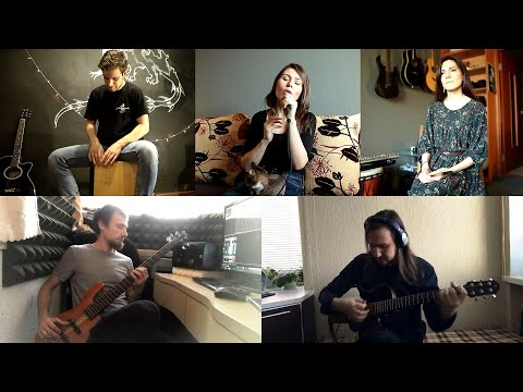 Видео: Aeterna - Полюшко-поле (acoustic)