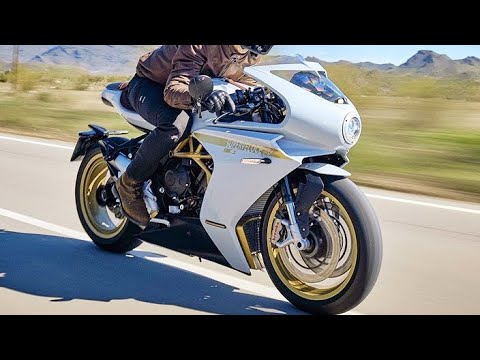 Видео: MV Agusta Superveloce 800 - Шедевральный Ретро Спортбайк !