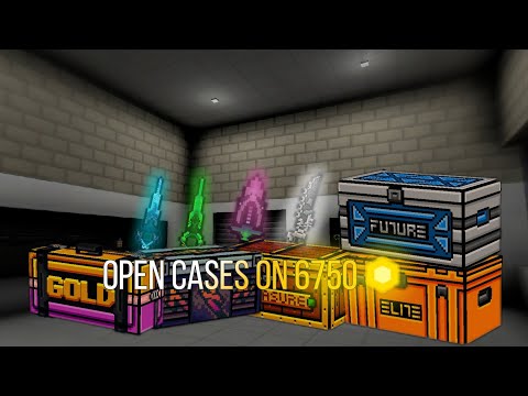 Видео: open cases on 6750 gold | +7 news knifеs? 🍌 | blockpost mobile |