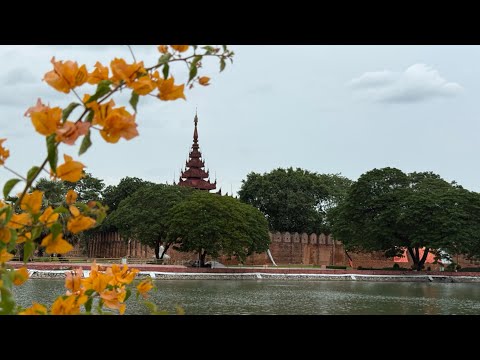 Видео: МАНДАЛАЙ 2025. Город после землетрясения 
