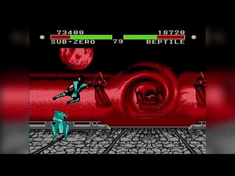Видео: Mortal Kombat II Special (NES/Famicom) - Полное Прохождение