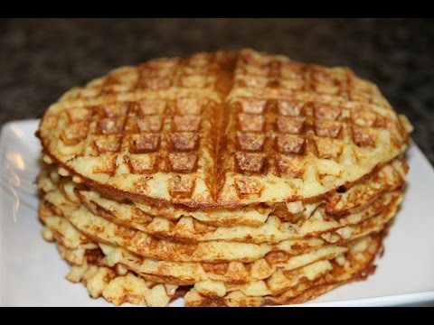 Видео: КАРТОФЕЛЬНЫЕ ВАФЛИ  POTATO WAFFLES