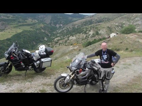 Видео: Грузия, Армения и Нагорный Карабах на мотоцикле.