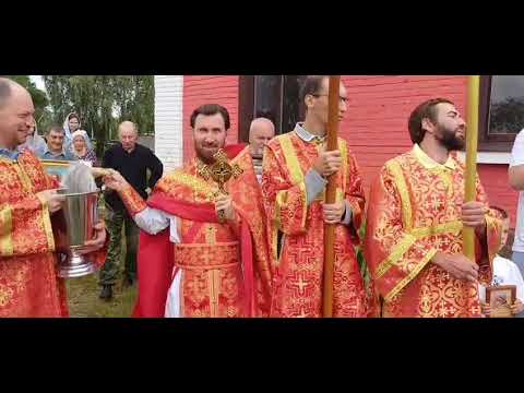 Видео: Престольный праздник  Моменты