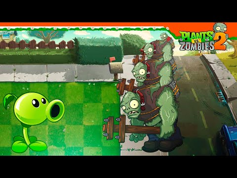 Видео: 😨 ЗОМБИ ГАРГАНТЮА МАТРЁШКА 😨 Plants Vs Zombies 2 (Растения против Зомби 2)