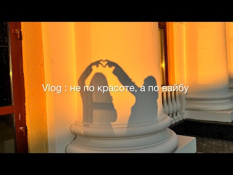 Видео: Vlog : не по красоте, а по вайбу