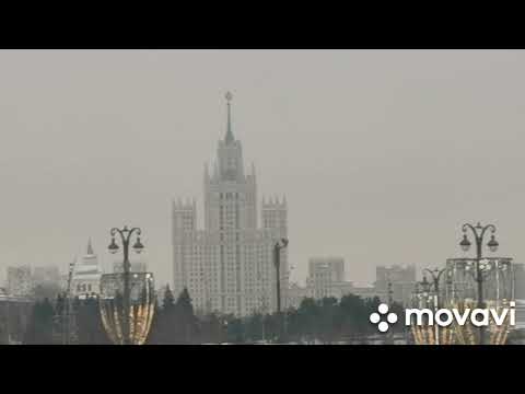 Видео: По  улицам Москвы (часть1)