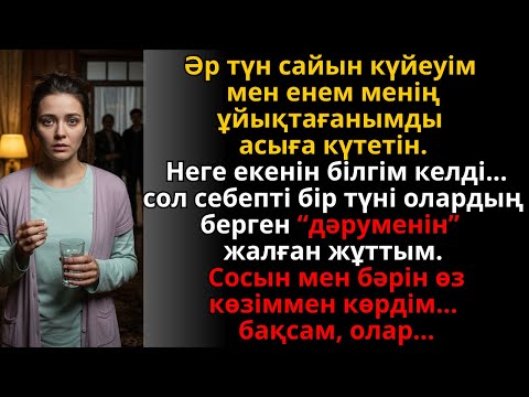 Видео: Күйеуім мен енем берген “дәруменді” ішкендей болып… олардың құпиясын әшкереледім | Жаңа әңгіме