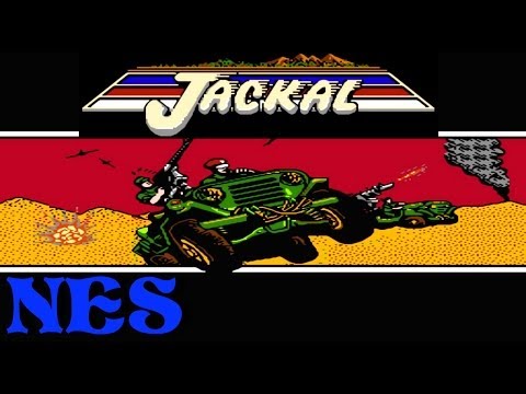 Видео: Jackal NES / Dendy, Шакал прохождение [053]