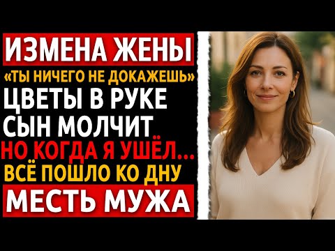 Видео: Измена Жены | Она думала, что всё сойдёт с рук. Но я оказался не тем, кем она считала.