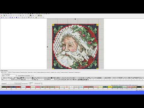 Видео: Ответ на вопрос - как убрать символ с цвета в Pattern Maker