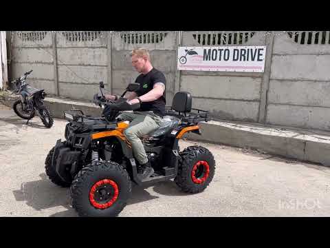 Видео: Квадроцикл Tao Tao Warrior 200 Lux