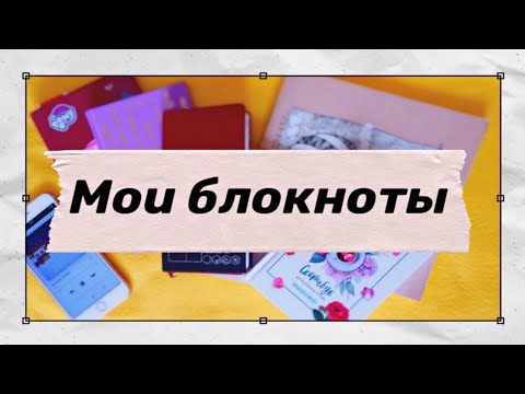 Видео: 📒БЛОКНОТЫ, КОТОРЫЕ Я ВЕДУ//КАРАНТИН С ПОЛЬЗОЙ📒