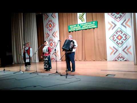 Видео: ДУЕТ ПЕТЯ ПАНЕВА И ДОНКО МАРКОВ " С ПЕСНИТЕ НА КАЛИНКА ВЪЛЧЕВА" ТЕРВЕЛ 2016