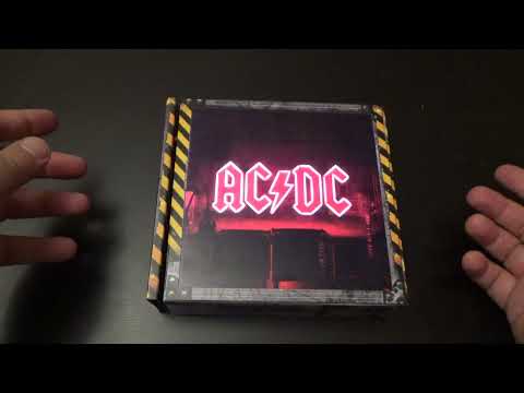 Видео: AC/DC Power UP Limited edition. Пополнение коллекции CD#3