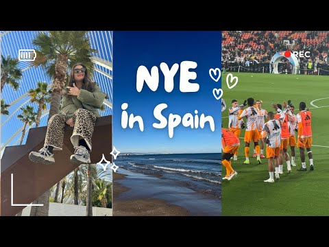 Видео: Валенсия за Нова Година | видях Mbappe отблизо!