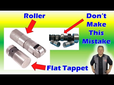 Видео: Советы по сборке двигателя — предварительная смазка и обкатка кулачкового механизма с роликовым и...