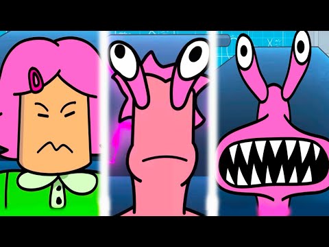 Видео: РАДУЖНЫЕ ДРУЗЬЯ - ИСТОРИЯ РОЗОВОГО ! - BLUE Has an Evil TWIN SISTER?! (Rainbow Friends)