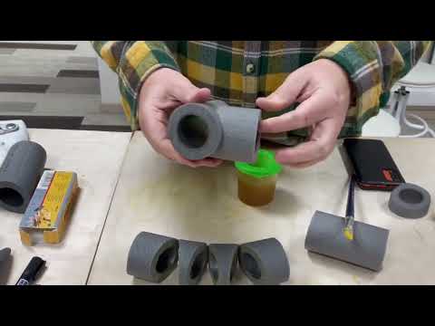 Видео: Ошибки монтажа теплоизоляции для труб. Инструмент для теплоизоляции